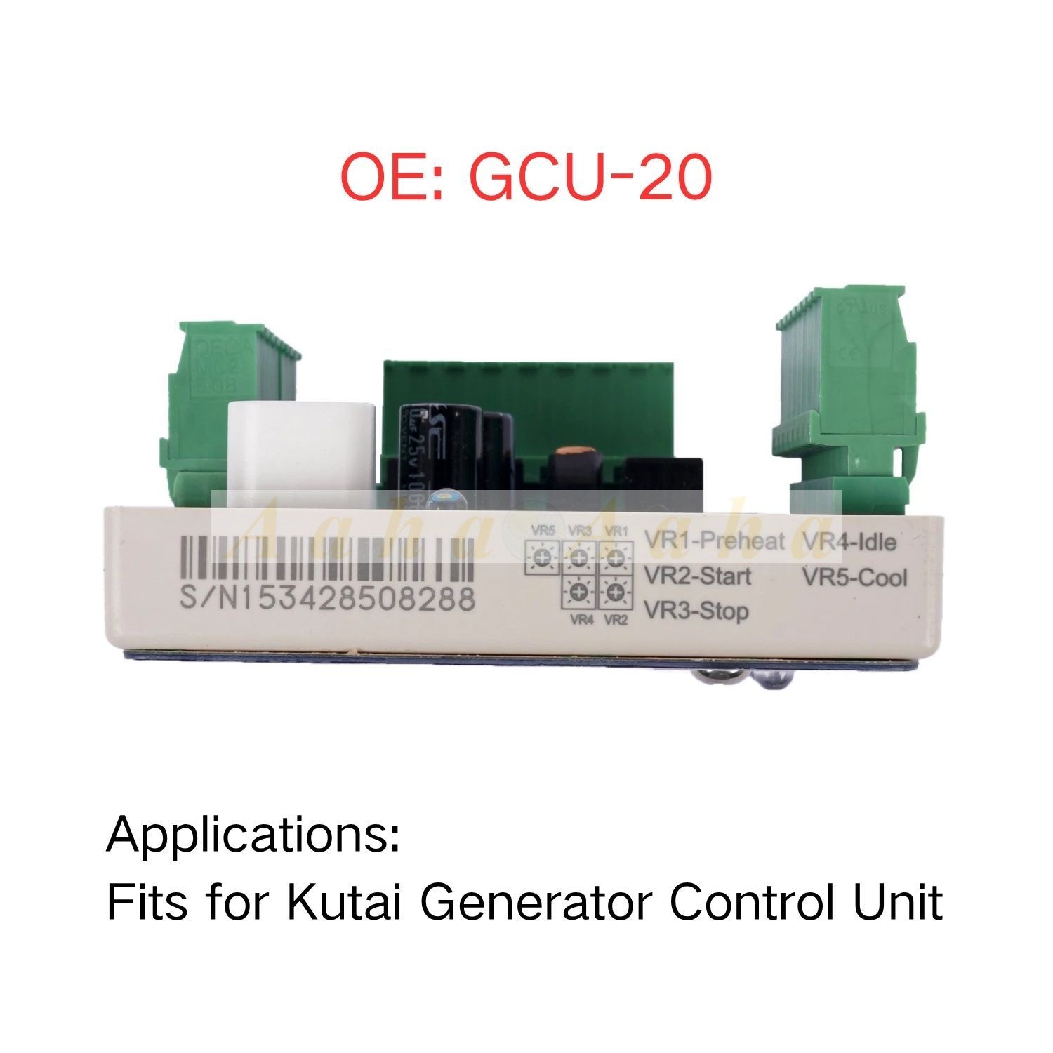 Automatic Controller GCU-20 GCU20 fits for Kutai Generator Control Unit
