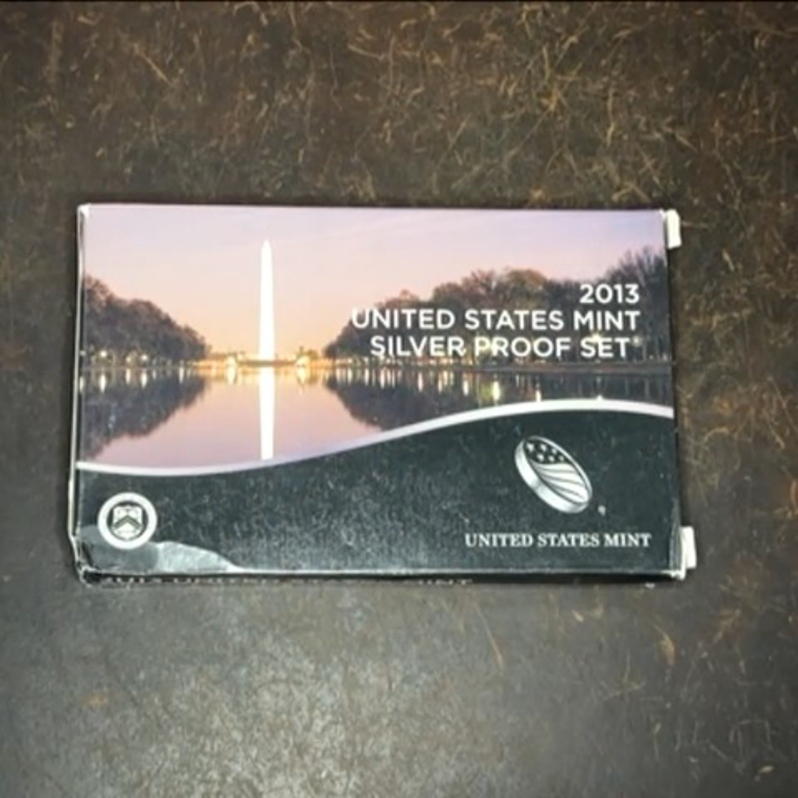 2013 Silver Proof Set in OGP