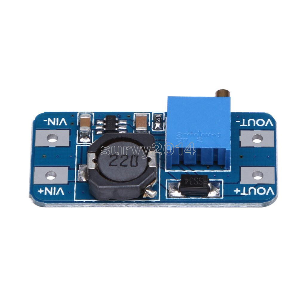 10PCS MT3608 2A DC-DC Step Up Power Apply Module Booster Power Module