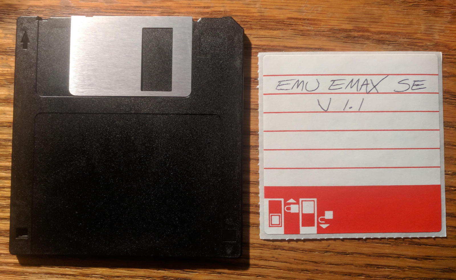 Emu Emax 1 SE Sampler Operating System Boot Disk V 1.1 - 40 Sold