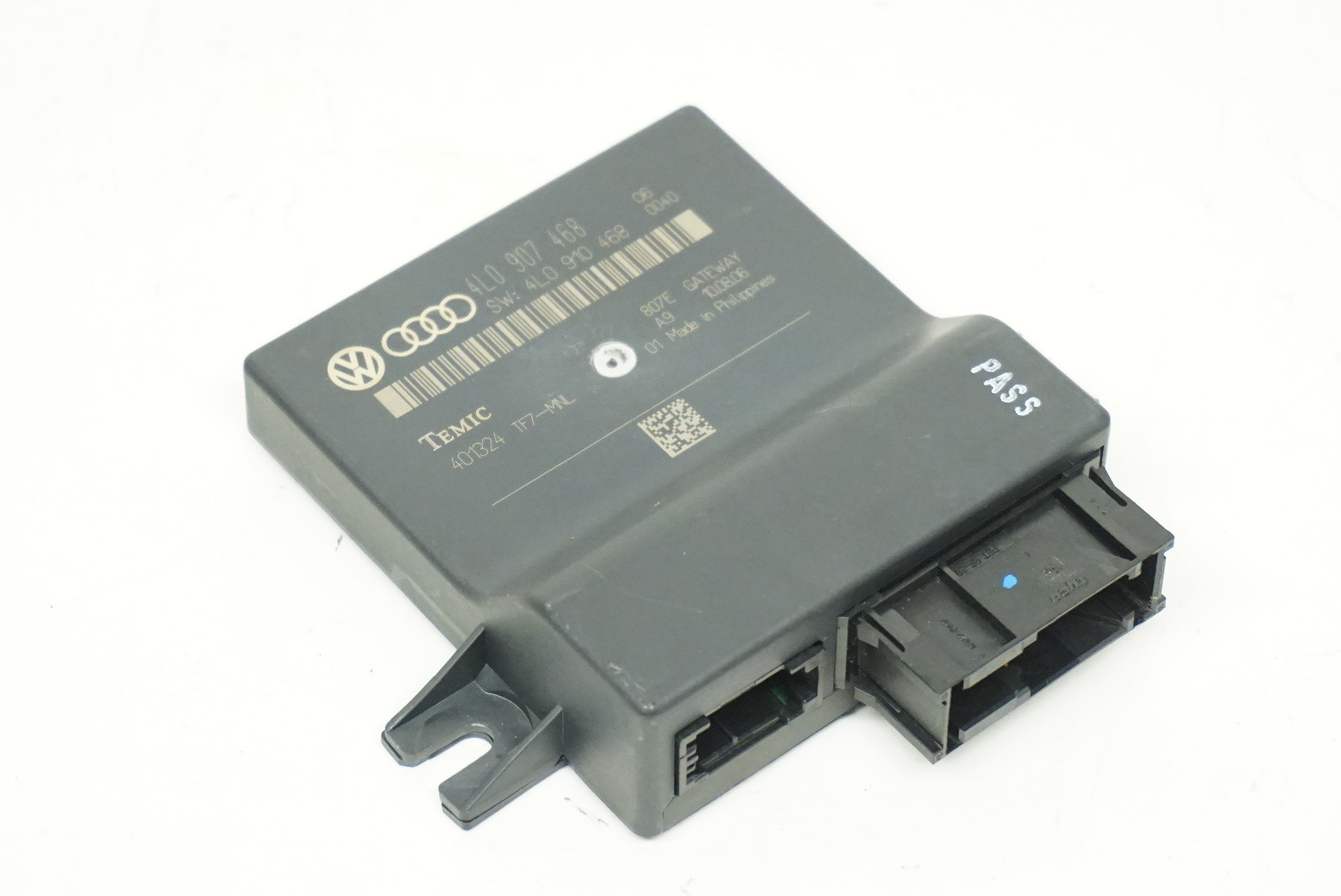 Gateway Control Computer Module  4L0907468 OEM Audi S6