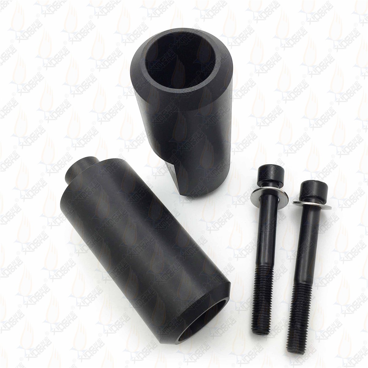 No Cut Frame Slider Crash For 2004 2005 2006 Yamaha YZF R1 YZFR1 YZF-R1 Black