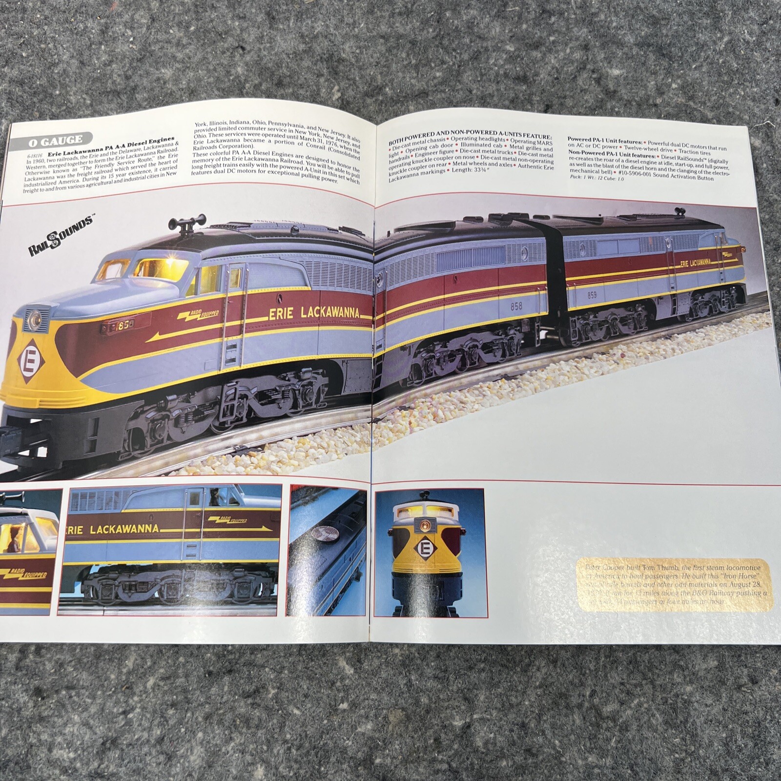 1993 Lionel Trains Catalog Book Two