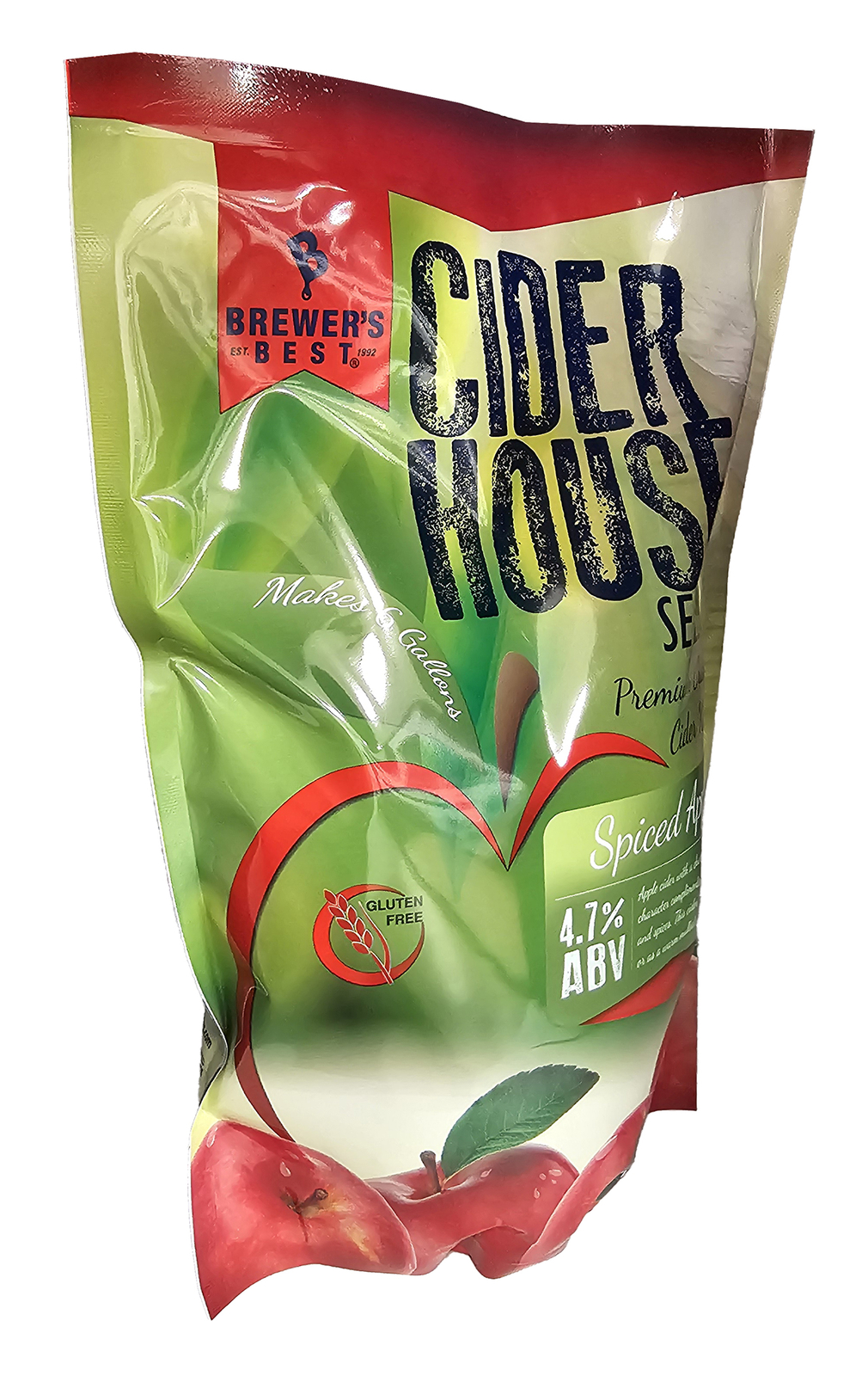 Brewer's Best Cider House Select Spiced Apple Cider Making Kit