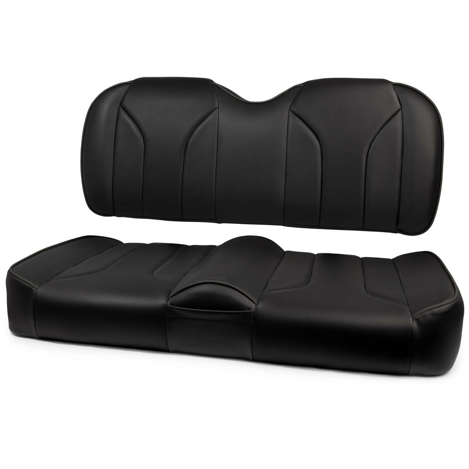 MODZ® FS2 Custom Golf Cart Front Seat for Yamaha G29 Drive - [2007-2016] - Black