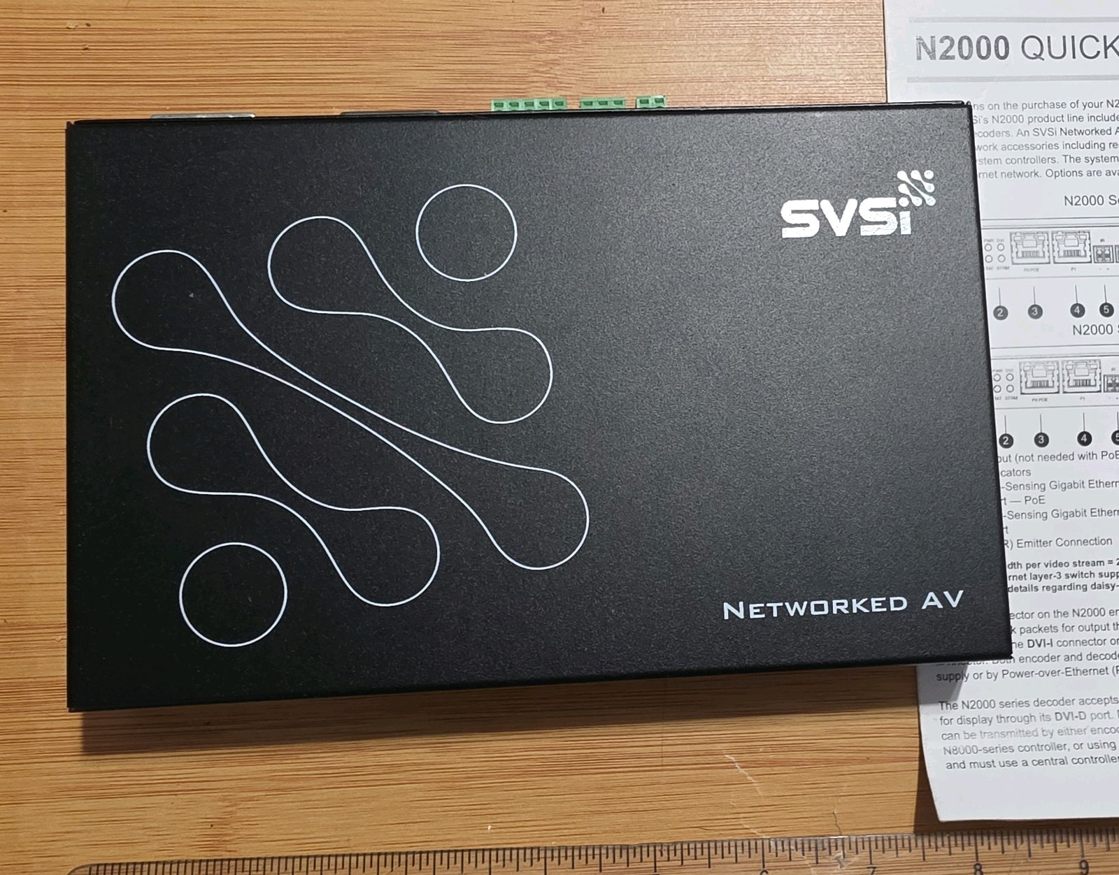SVSi N2121 Networked AV Encoder