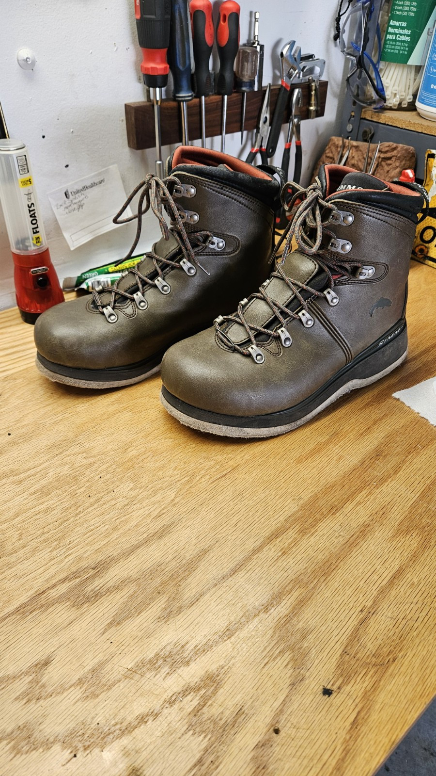 Simms Stocking Foot Wading Boot, Felt Bottom