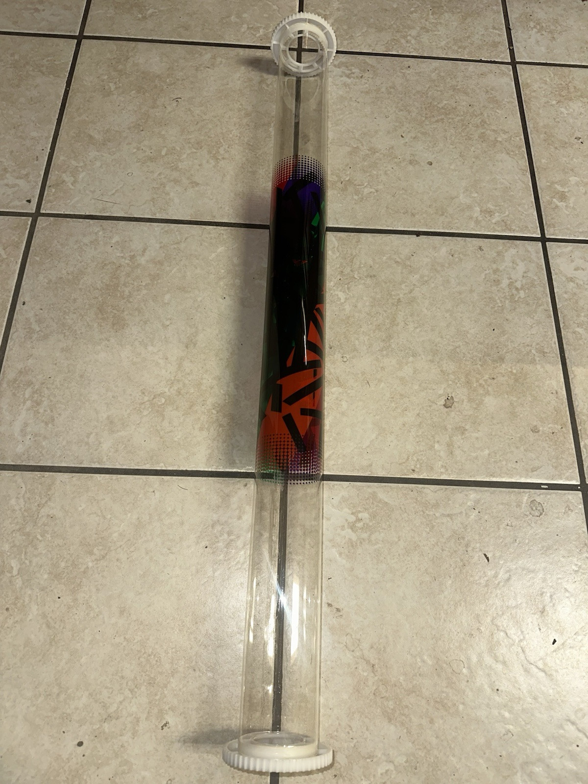 Nos Rock-ola Jukebox Color Reflector Rotating Cylinder Tube.