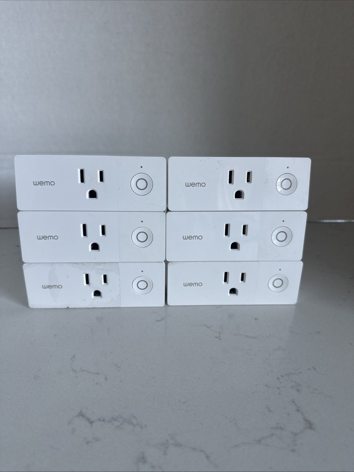6 WeMo Mini [F7C063] WiFi Smart Plug with Alexa Google Assistant, Apple Home Kit