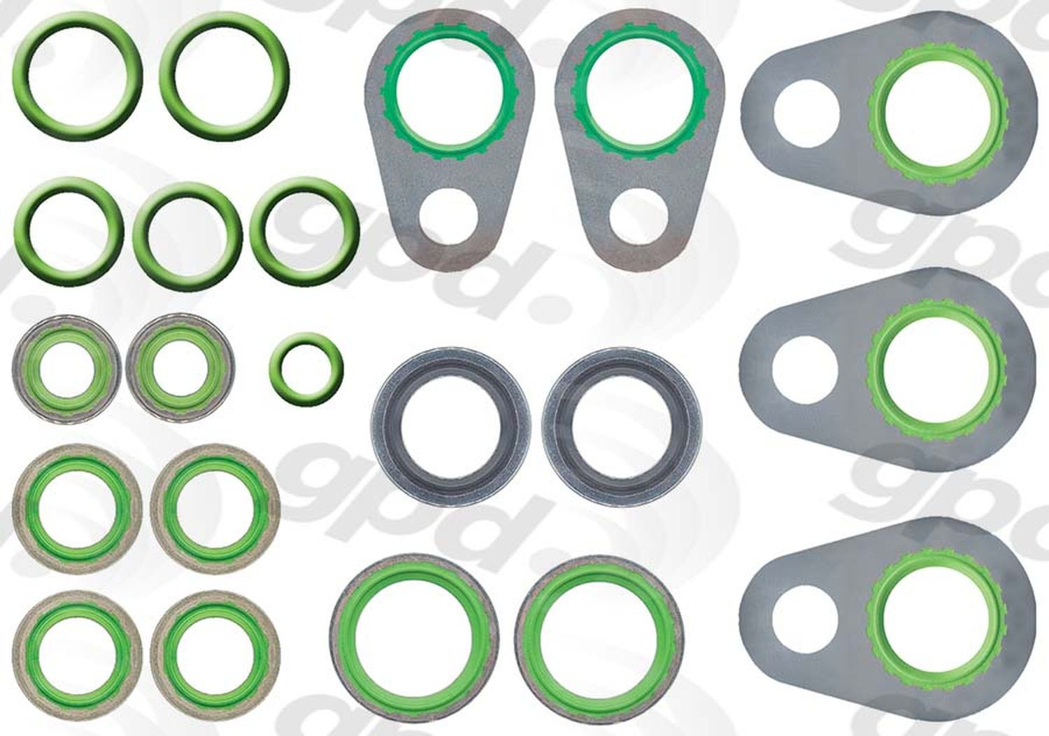 Global Parts Distributors 9431292 A/C Receiver Drier Kit For 12-14 Ford Focus
