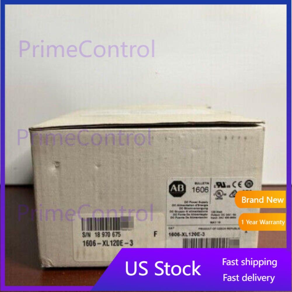 AB 1606-XL120E-3 /A AC/DC Power Supply Std 120W 24V 3ph New 1PCS US Free Tax