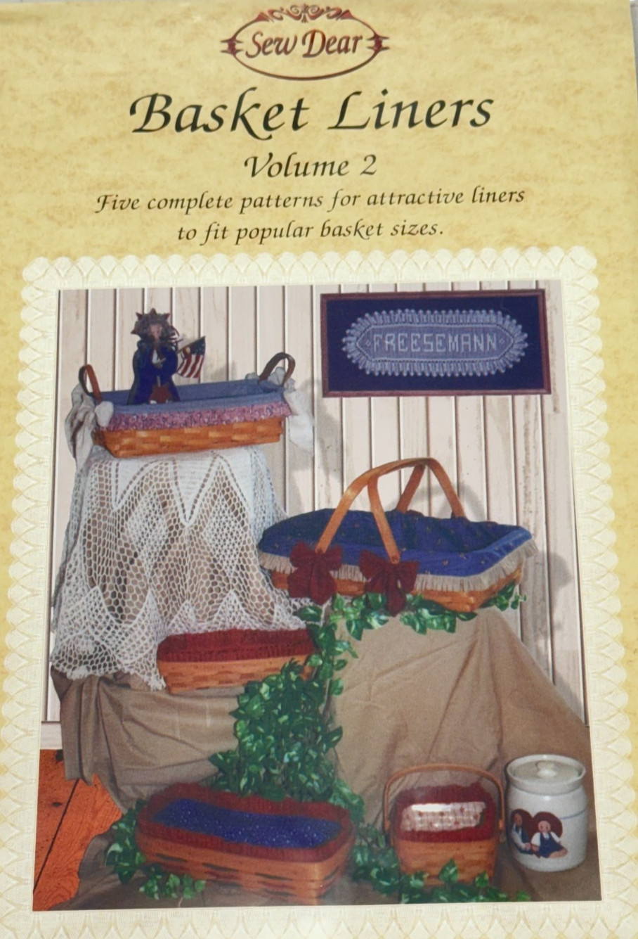 Sew Dear Basket Liners Vol.2