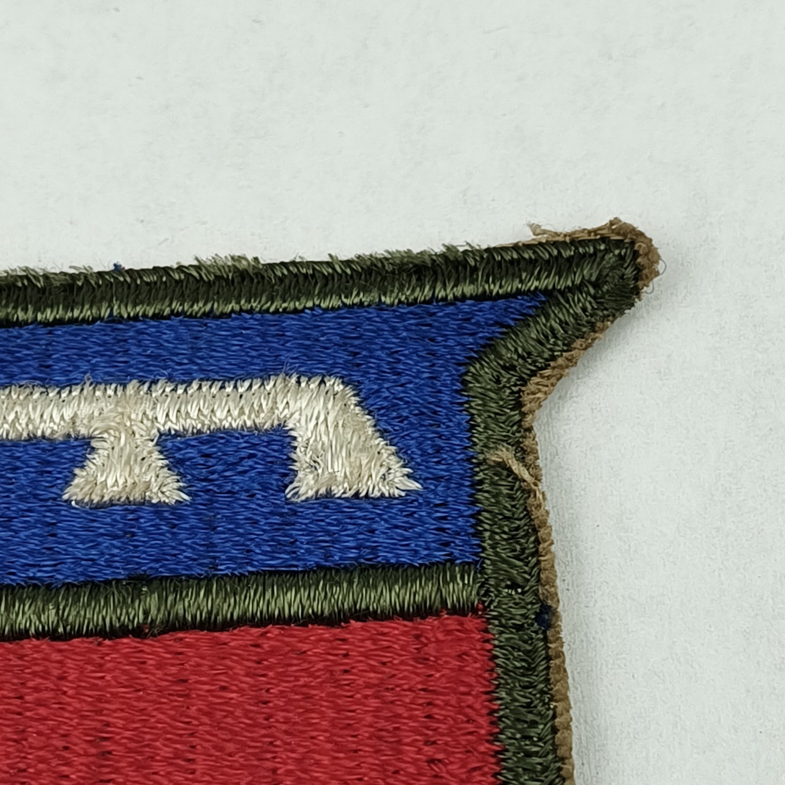 Vtg US Army 76TH INFANTRY DIVISION Color Patch