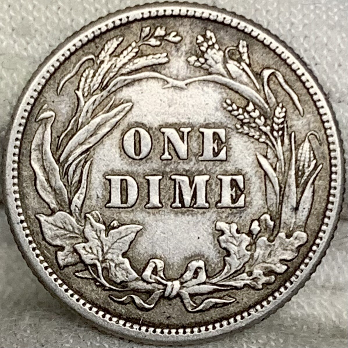 1914 10C Barber Dime ||| Problem Free, Nice Looking Coins