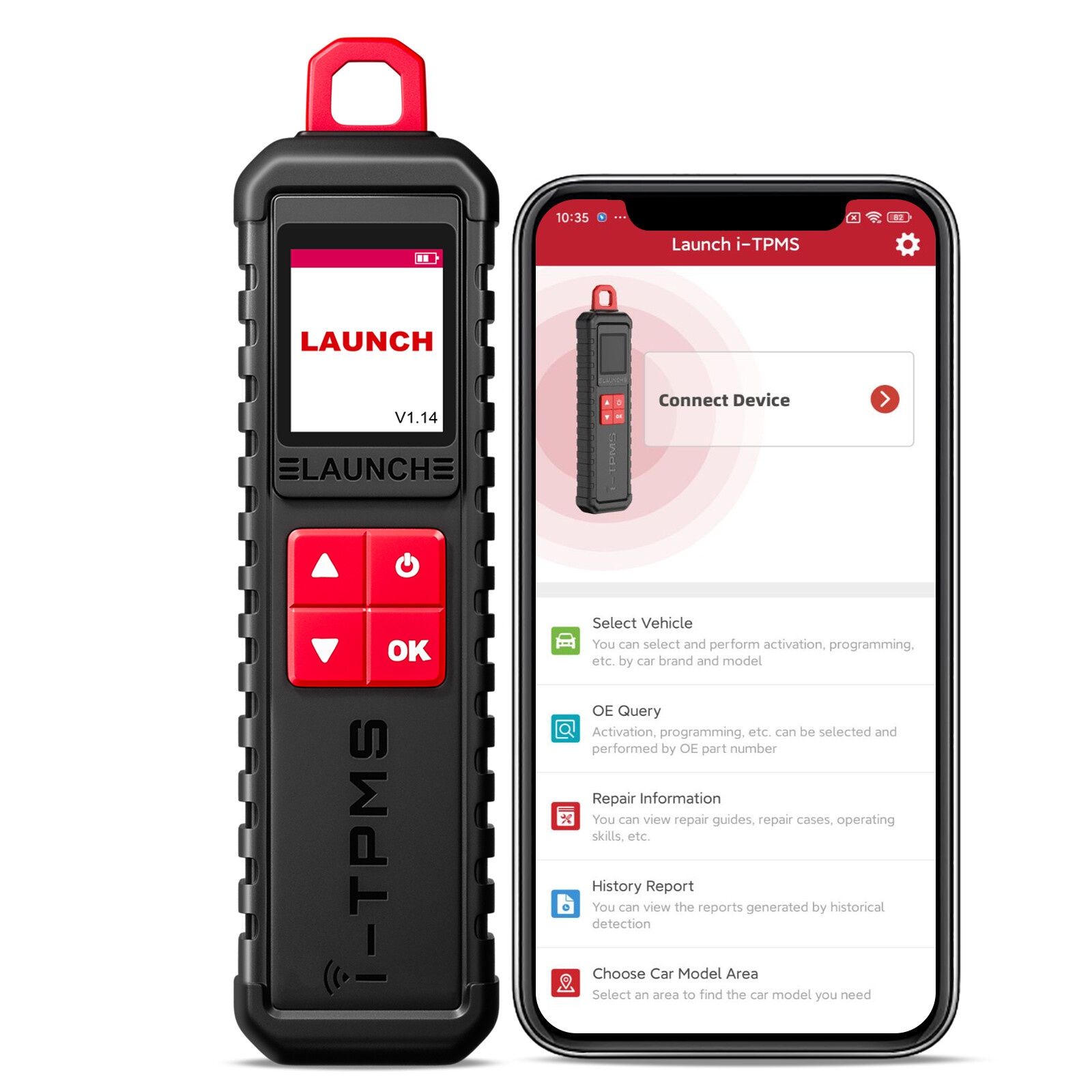 Launch X-431 i-TPMS TPMS Tire Pressure Detector Car Programmer TPMS Sensor Tool