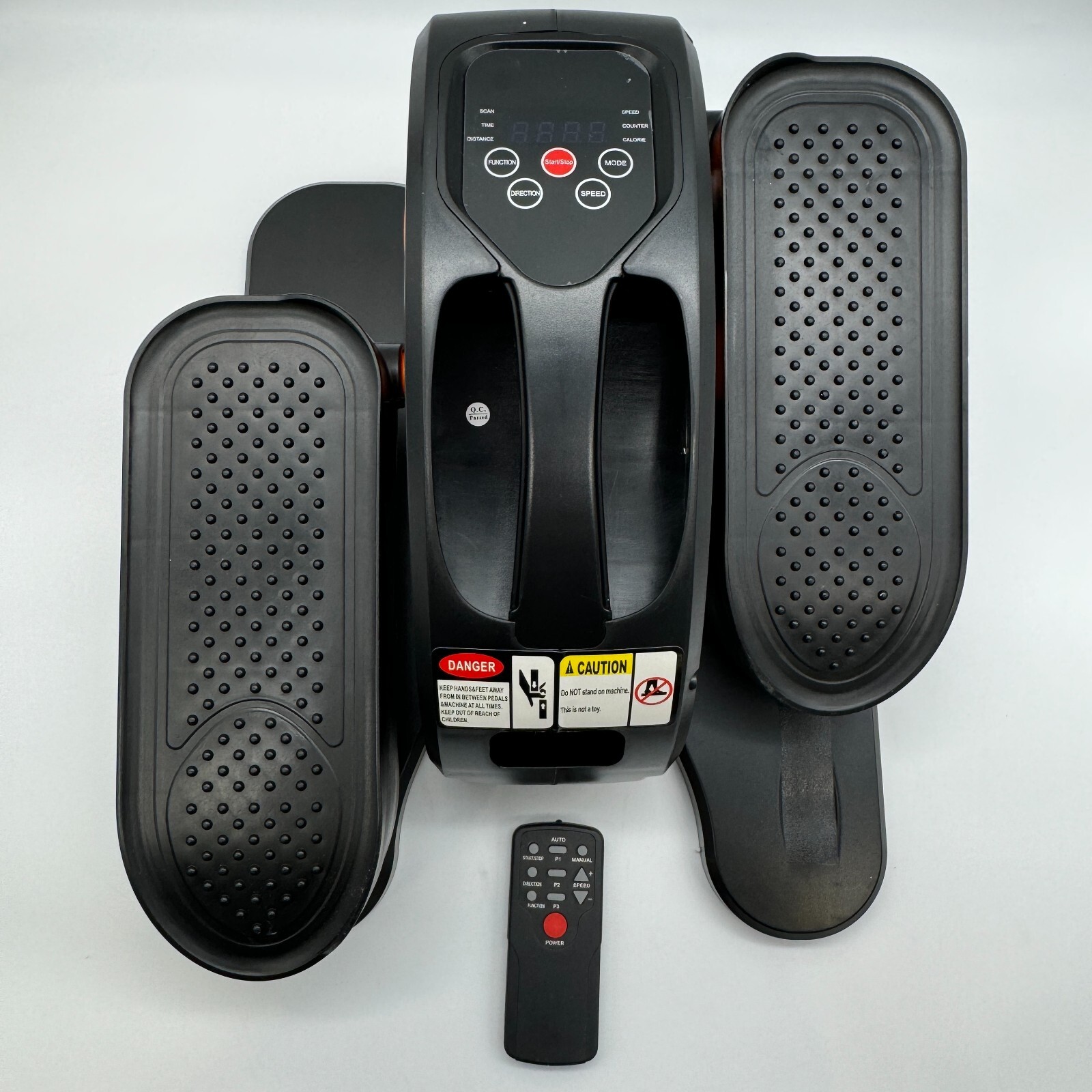 GUGTTR Under Desk Elliptical Compact, Quiet Fitness Machine for Home and Office