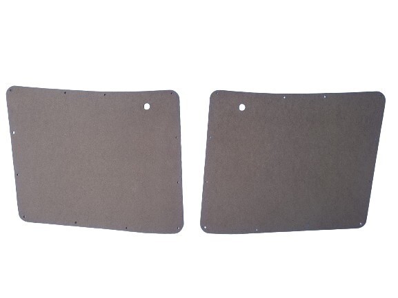 Complete Interior Panel Set fits Willys Overland Jeepster 48-51