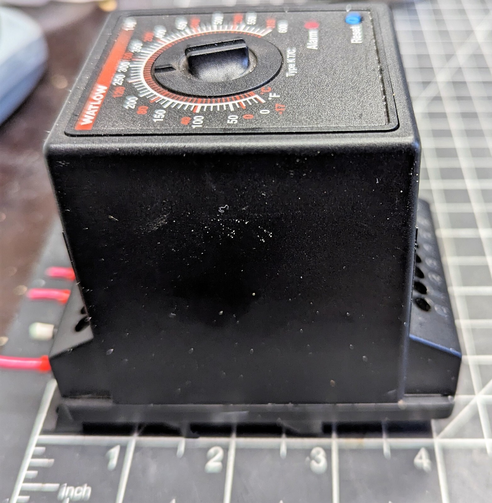 Watlow 146E-1628-3000 Temperature Controller Tested Working Pull [OF48]