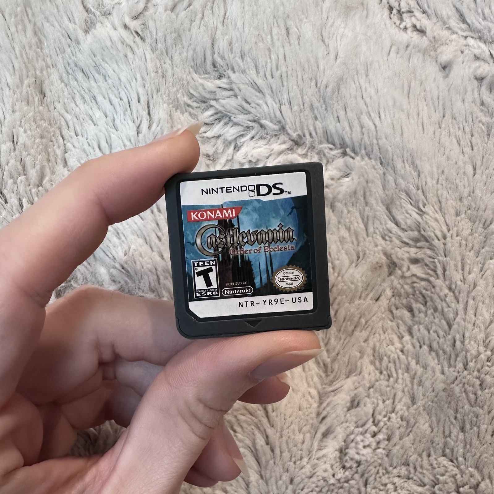 DS Castlevania: Order of Ecclesia