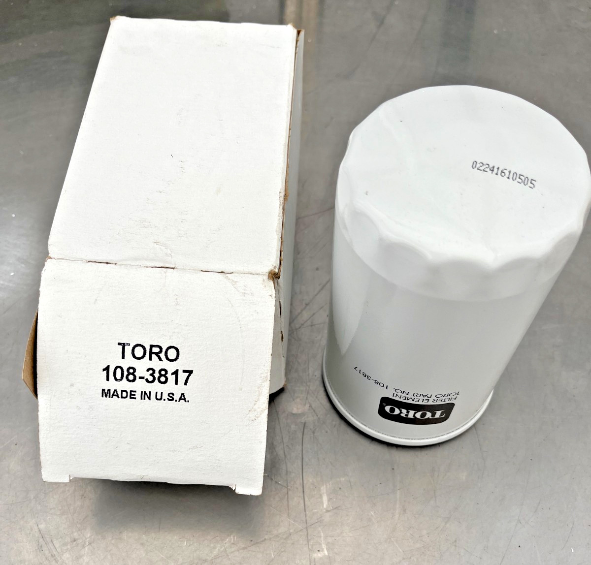 108-3817  Genuine OEM  Toro   FILTER   1083817