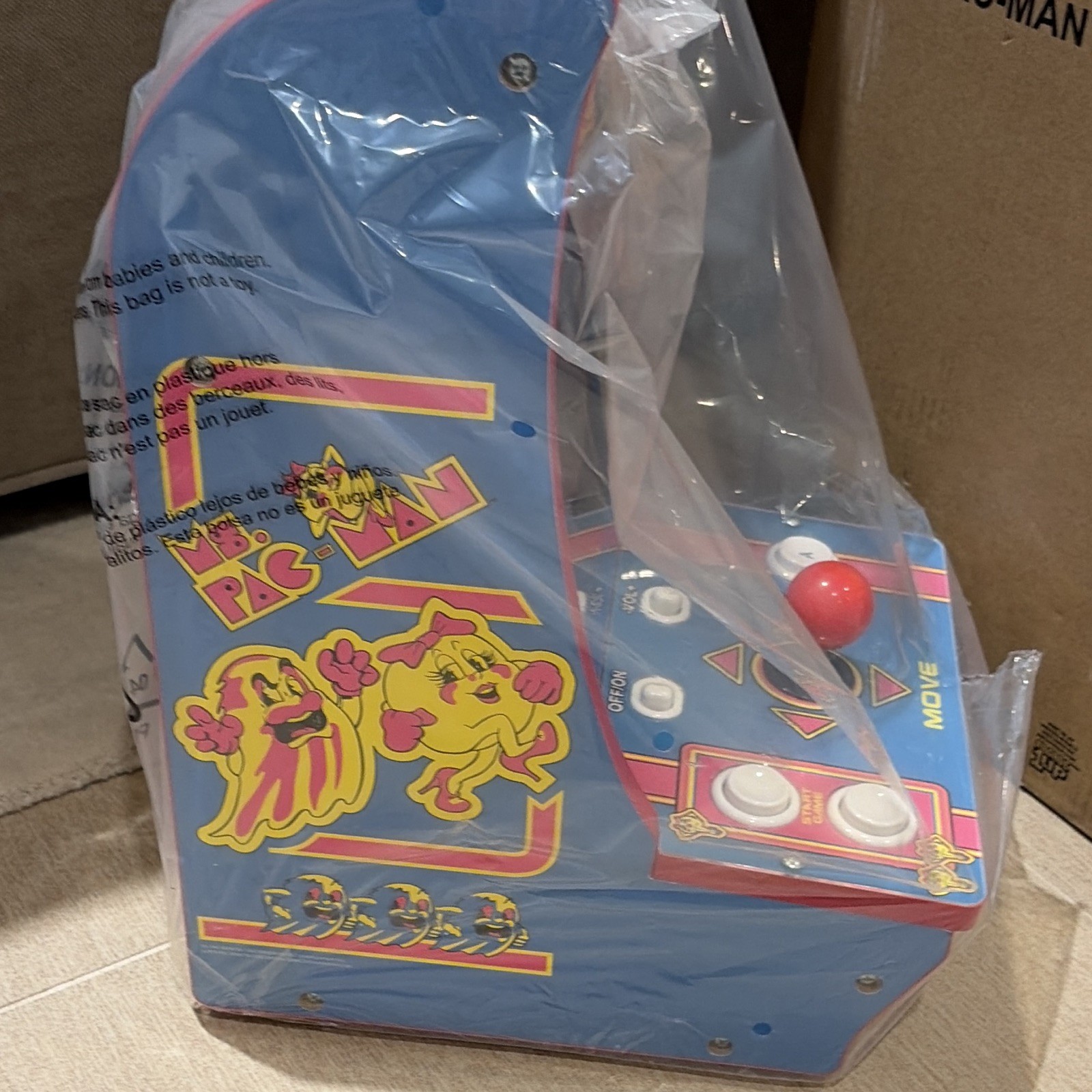 Arcade1Up Ms. Pac-Man Counter-Cade Tabletop Video Arcade Machine (2020)