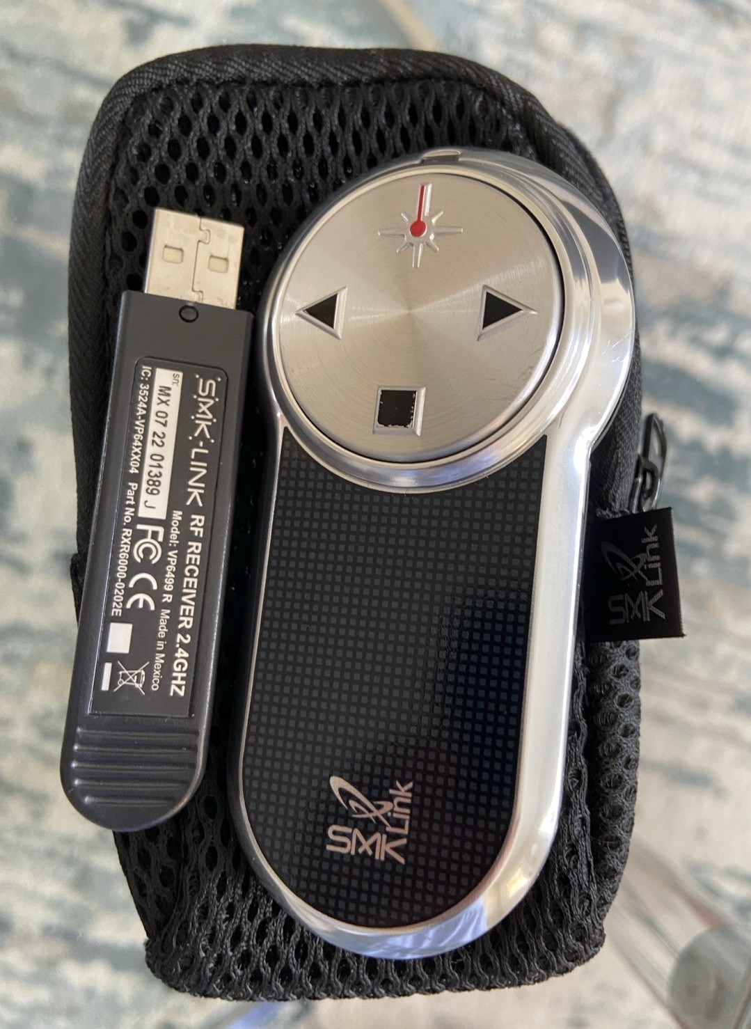 SMK Link Remote Point Navigator 2.4