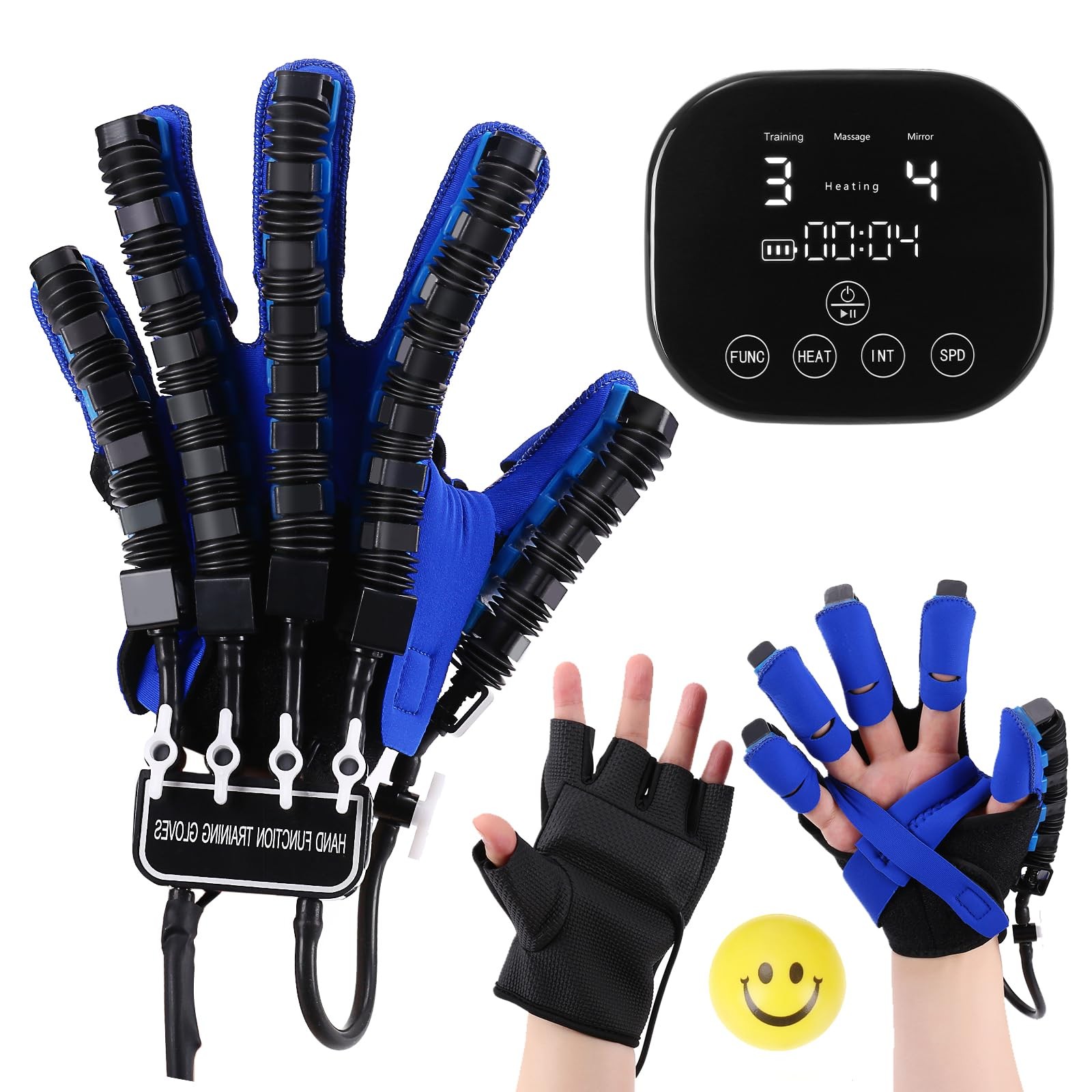 Rehabilitation Robot Glove for Stroke Hemiplegia Finger Hand Stroke Recovery ...