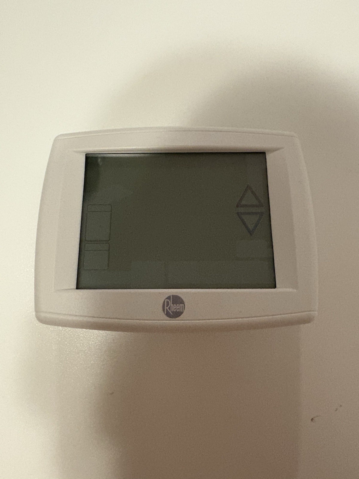 Rheem Modulating Touch Screen Thermostat RHC-TST412MDMS