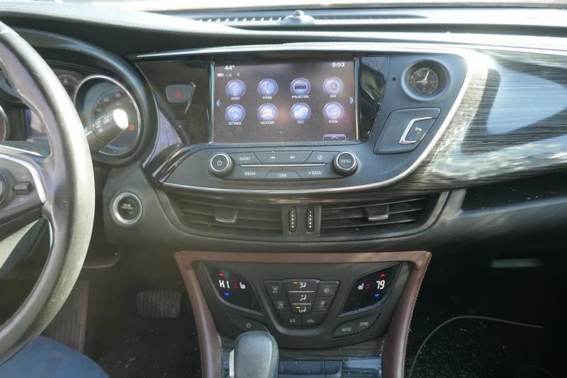 Driver Left Rear Knuckle/Stub Fits 16-20 ENVISION 2282425
