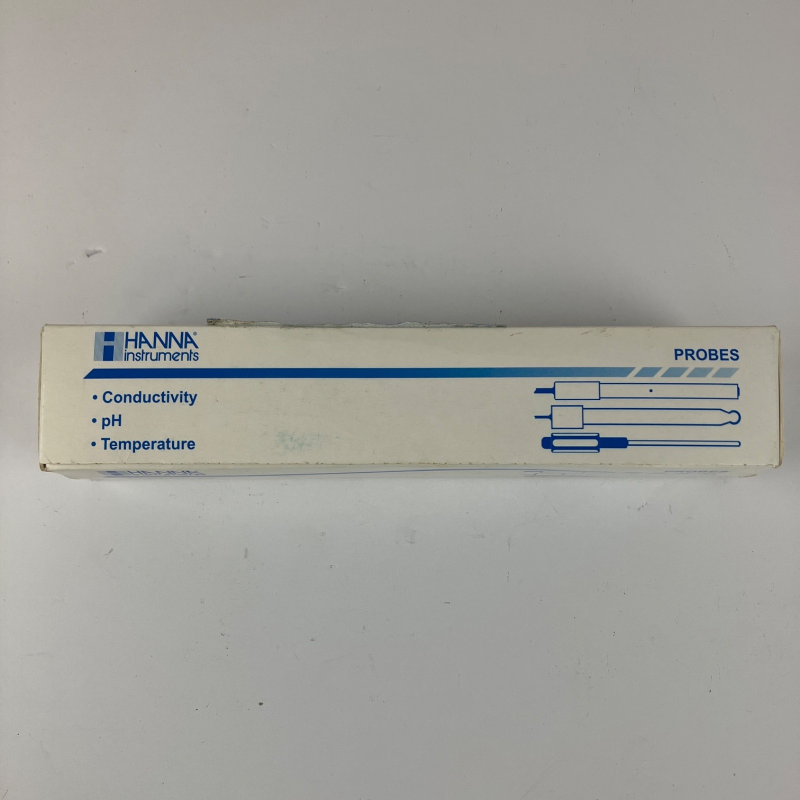 Hanna Instruments HI2001 ORP Electrode Probe Industrial Sensor w/ Cable