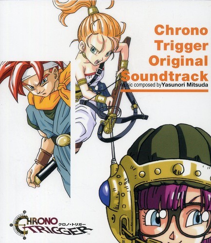 Game Music - CHRONO TRIGGER: OST [New CD] Japan - Import