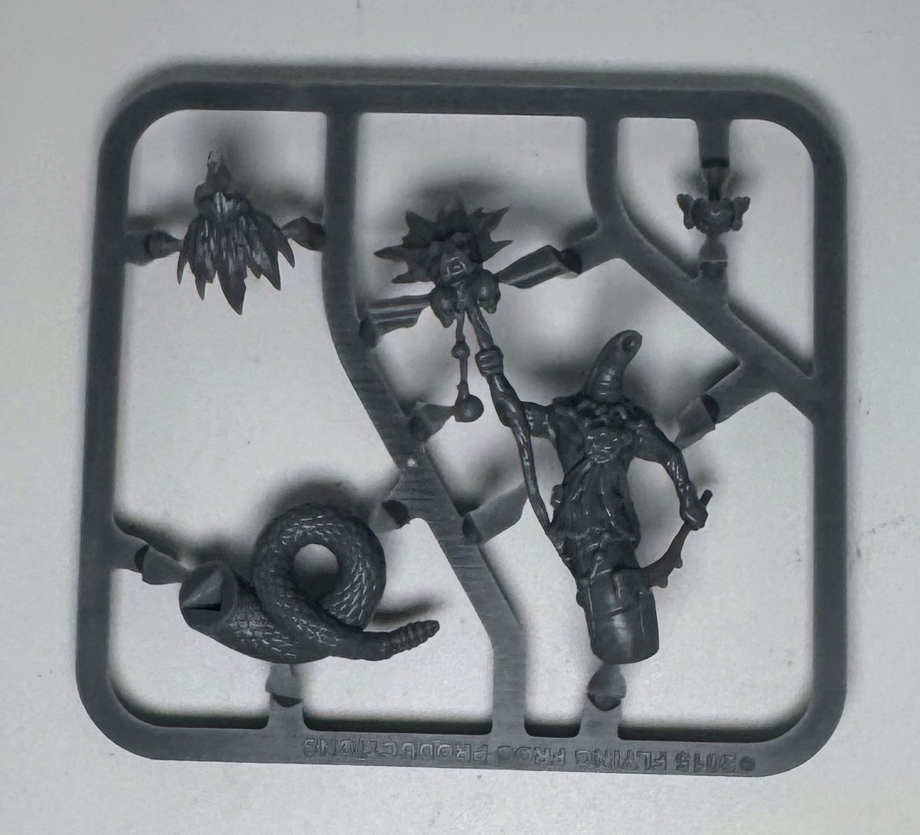 Shadows of Brimstone: Serpentmen of Jargono Shaman Minis x1 - Free Shipping
