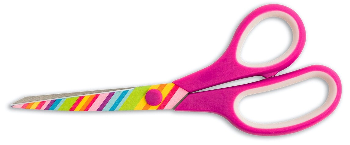 Singer All-Purpose Scissors 7.75"-Rainbow (Pack of 3)
