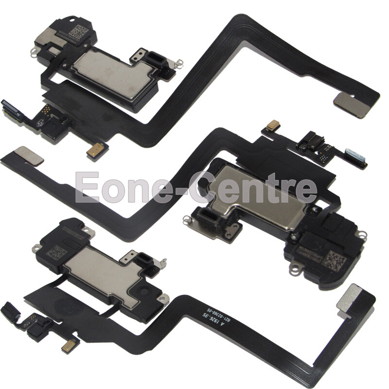 For iPhone 11 12 13 14 15 16Max Proximity Sensor Ear Speaker Earpiece Flex Cable