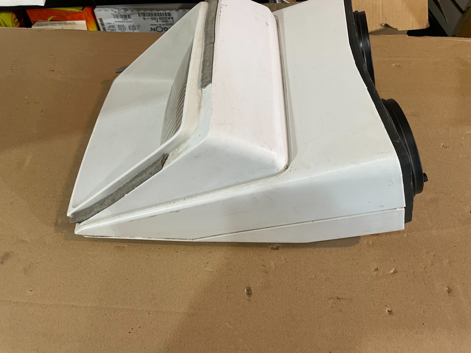 Polaris Wedge White Guage Pod, P/N 5430923