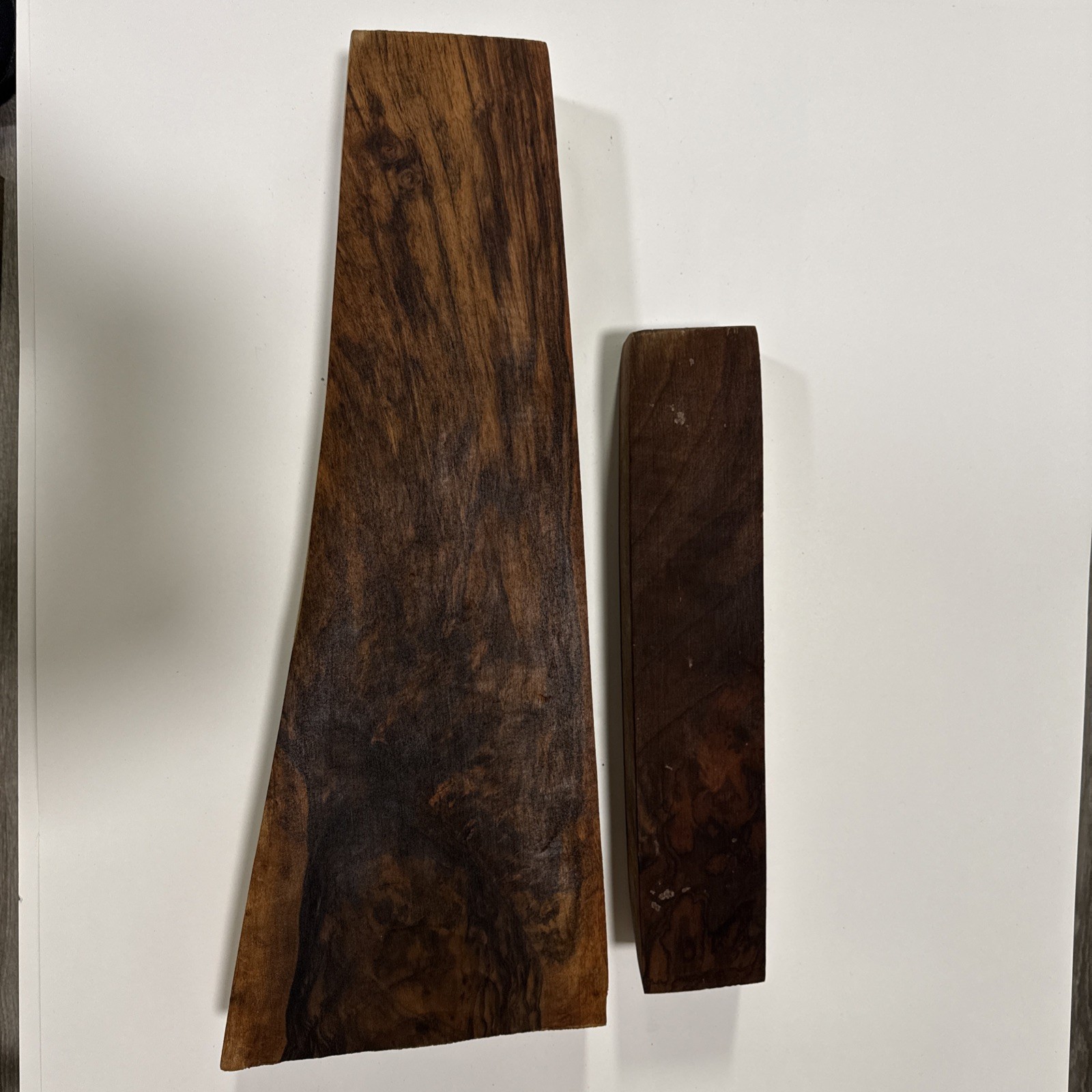 English Walnut Over and Under Blank