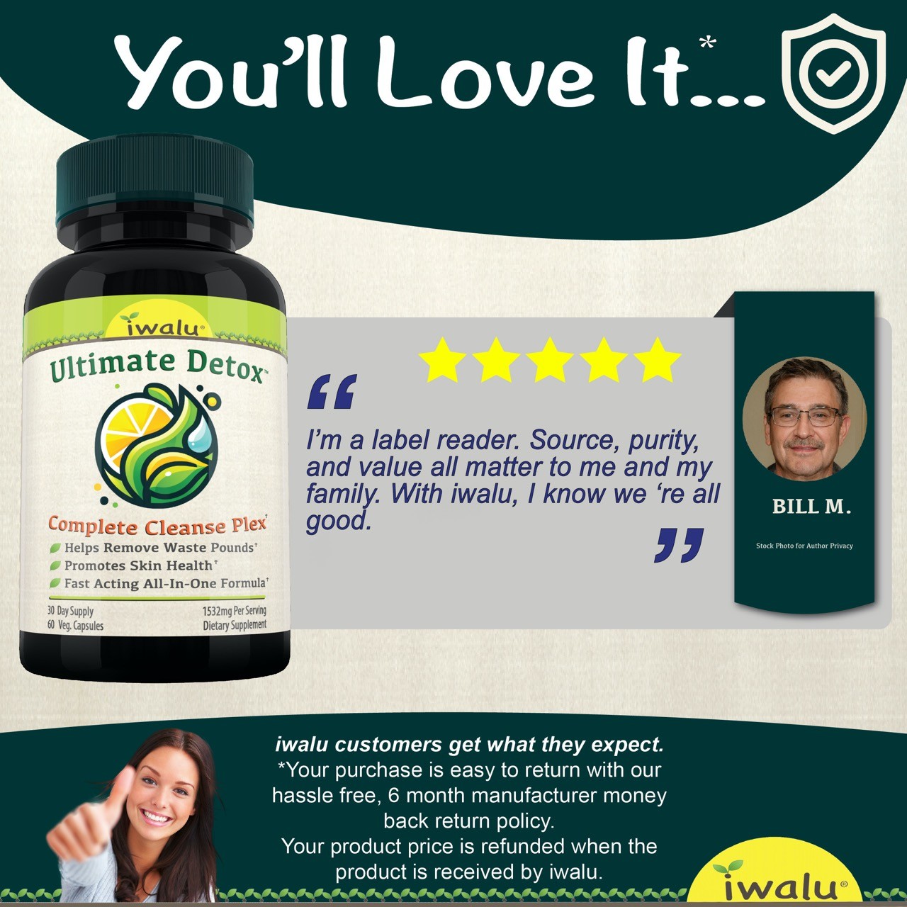 ULTIMATE DETOX | #1 Colonic Hydrotherapy | *FAST FREE SHIPPING* Same Day