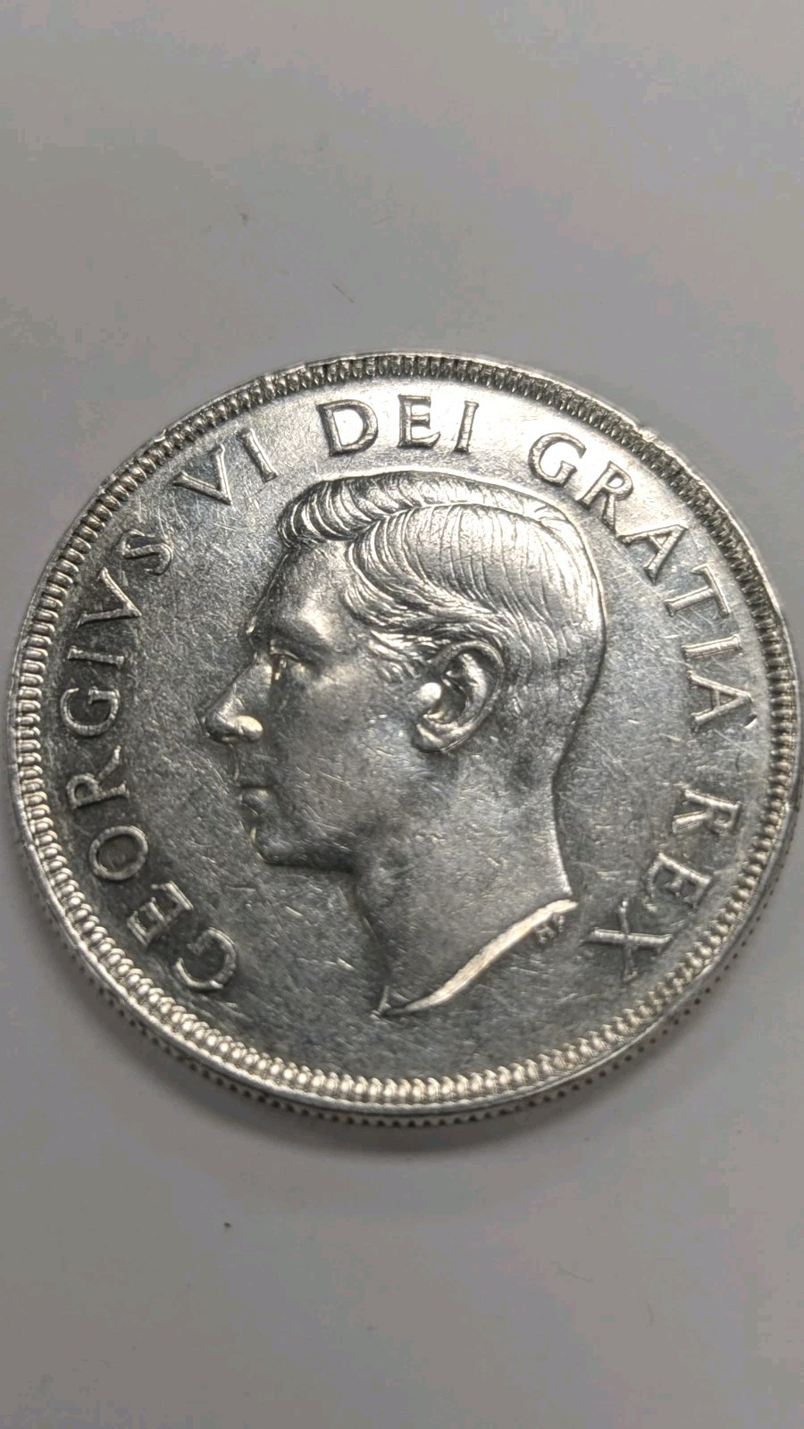1951 Canada silver Dollar   T325