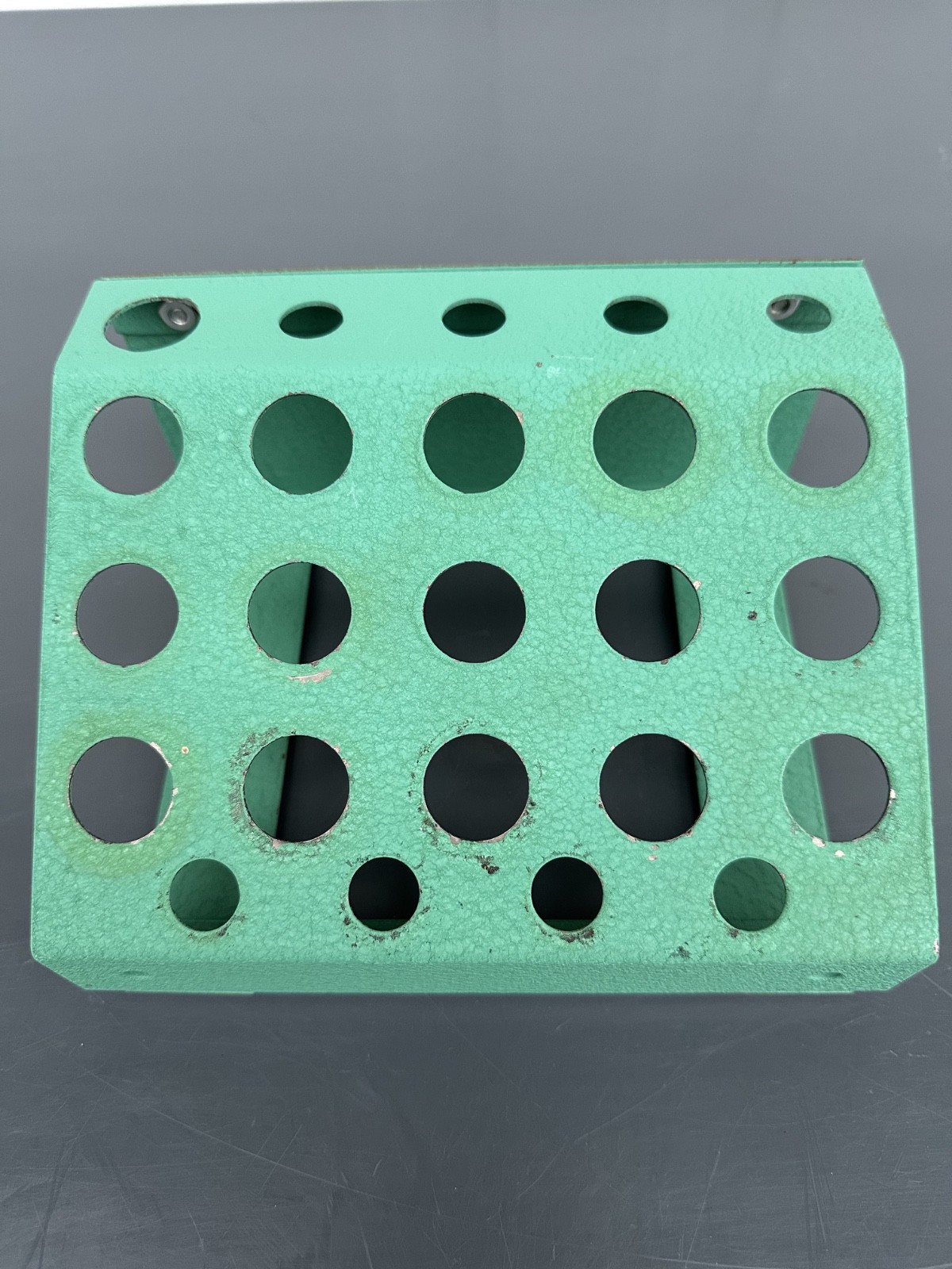 Vintage RCBS Reloading Dies Storage Metal Rack