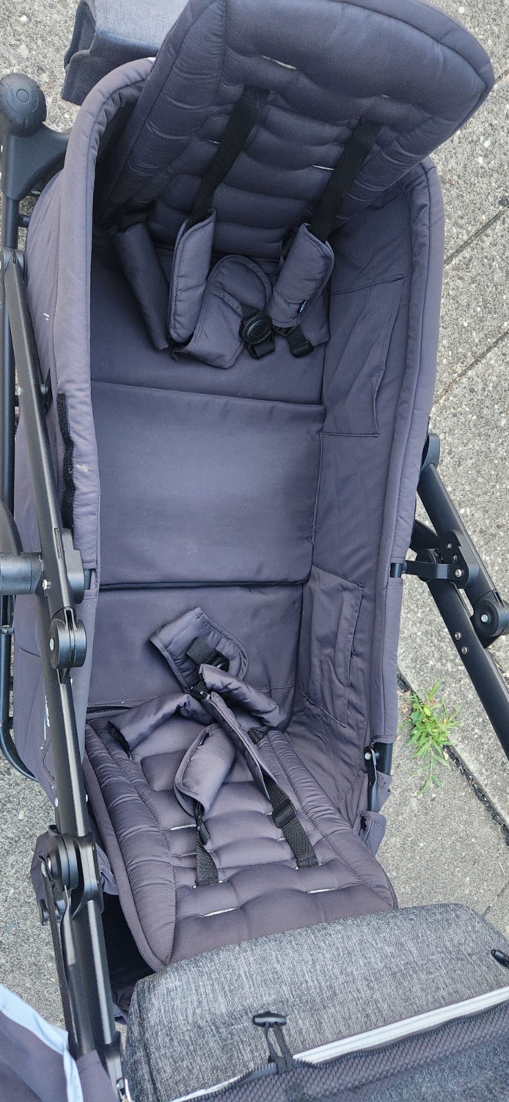 Pronto Squared Stroller Wagon With Optional Footwell