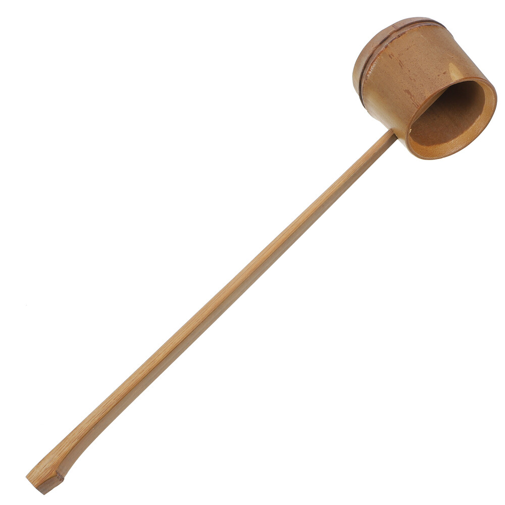 Japanese Water Ceremony Ladle Serving Bamboo Spoon