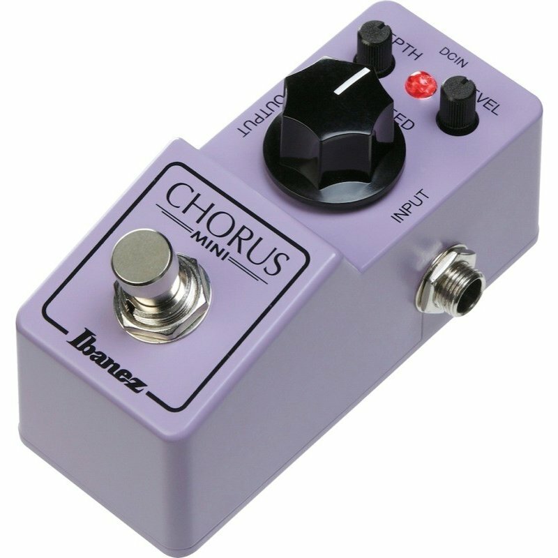 Ibanez / CSMINI Mini Size Pedal Chorus Guitar Effects Pedals