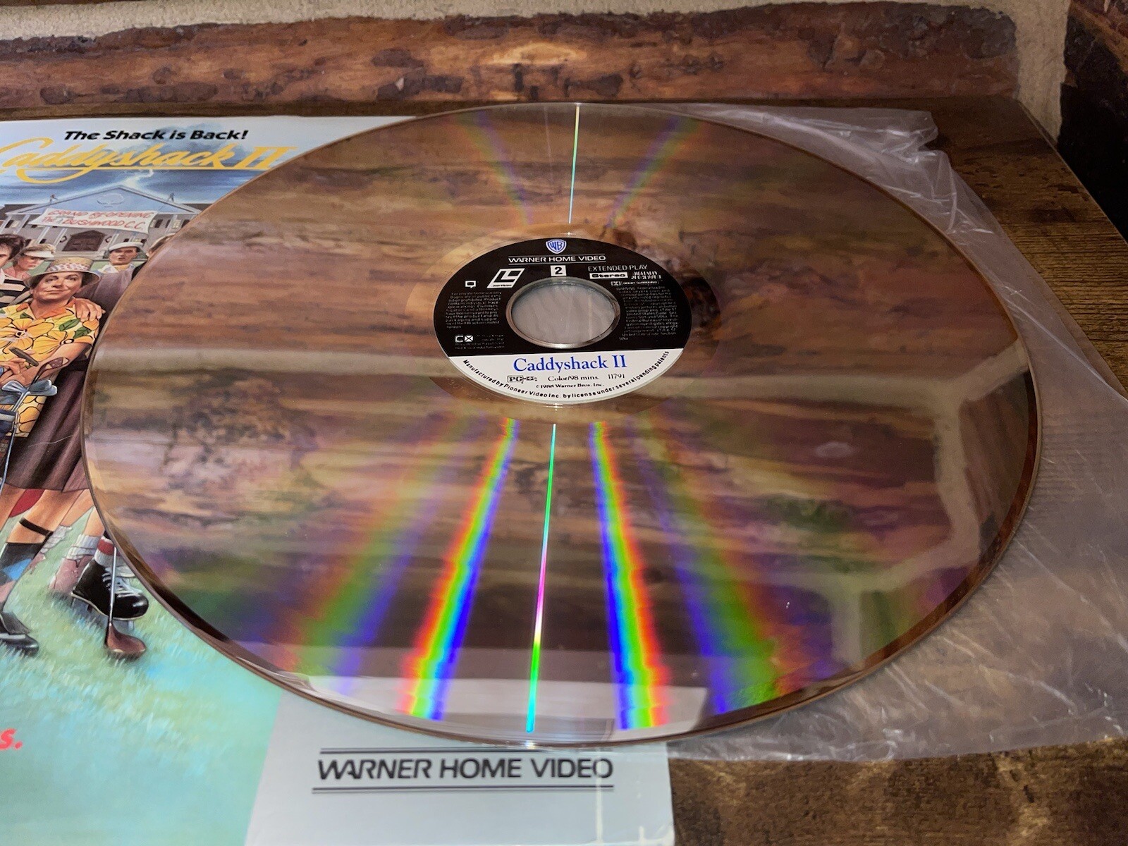 Caddyshack II - Laserdisc - Chevy Chase Caddyshack 2