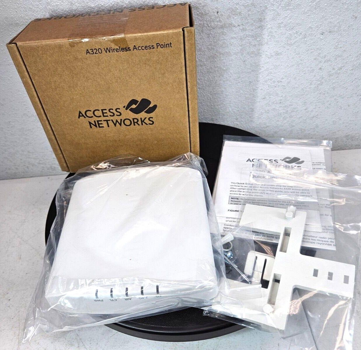 Access Network A320 Indoor Wireless Access Point (ANU-A320-US00) FAST SHIP!💨✅