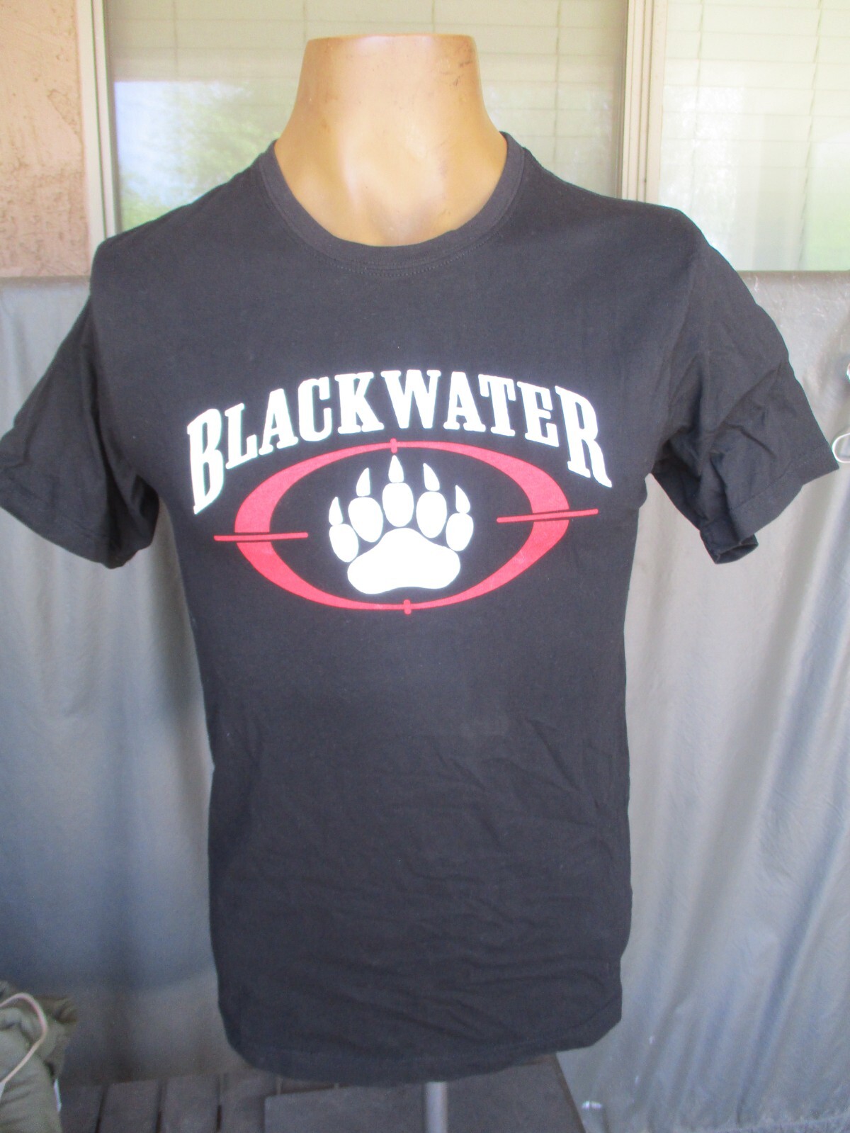 BLACKWATER Bear Paw Contractor Tactical T Shirt, MEDIUM fits small, #2