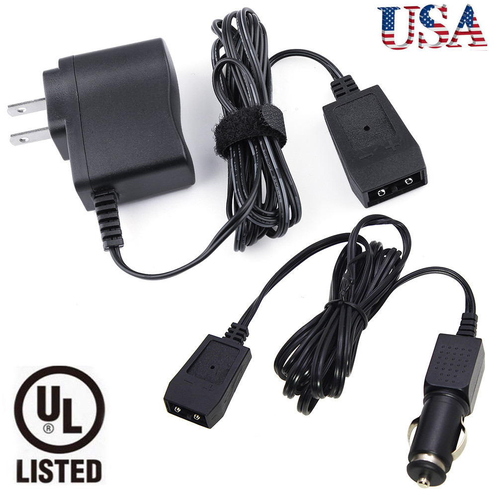 AC/DC Battery Charger For Streamlight 76300 PolyStinger Flashlight Cord Adapter