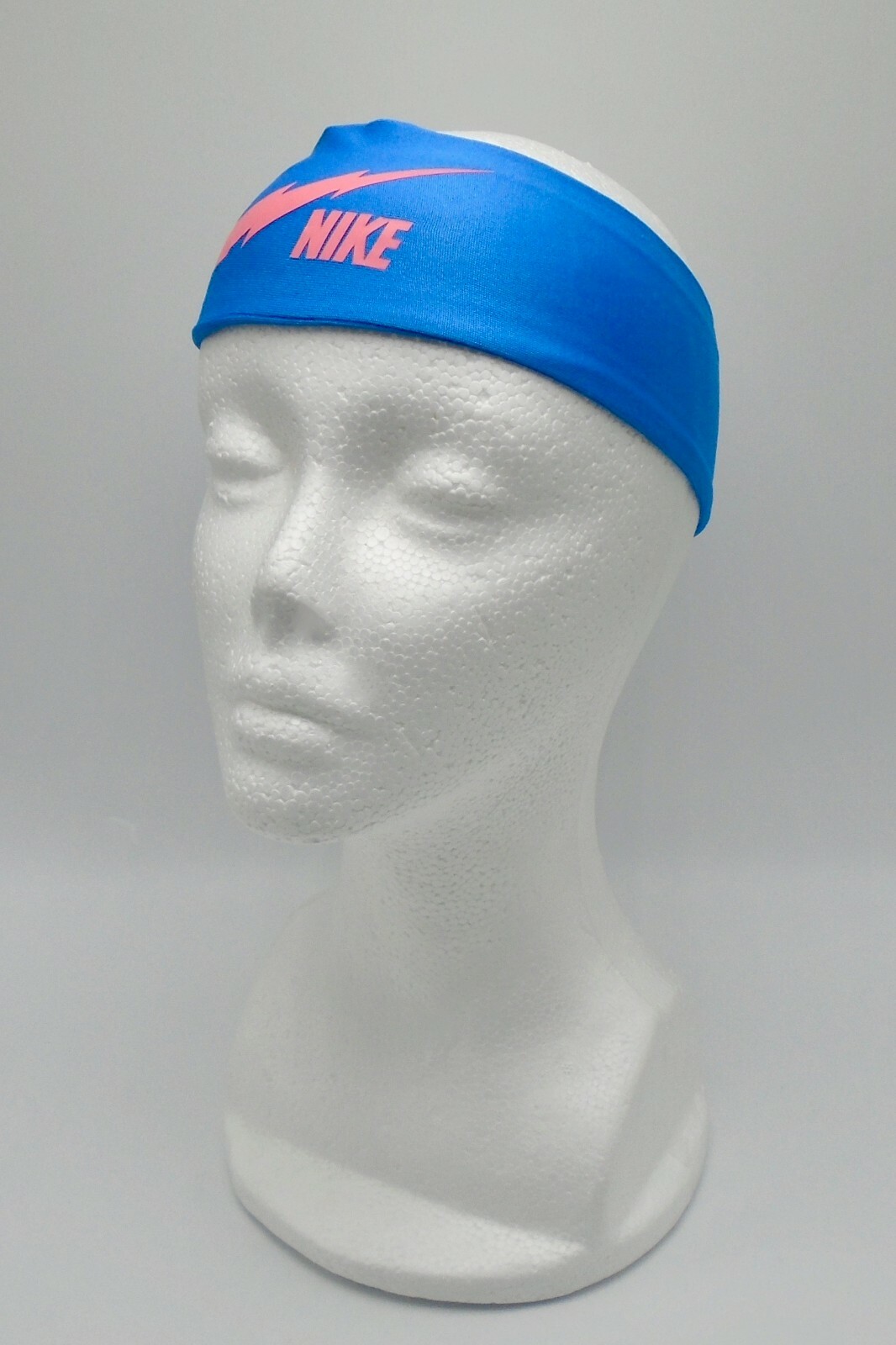 Nike Girls Fury 2.0 Headband LT Photo Blue/Pink Glaze Youth