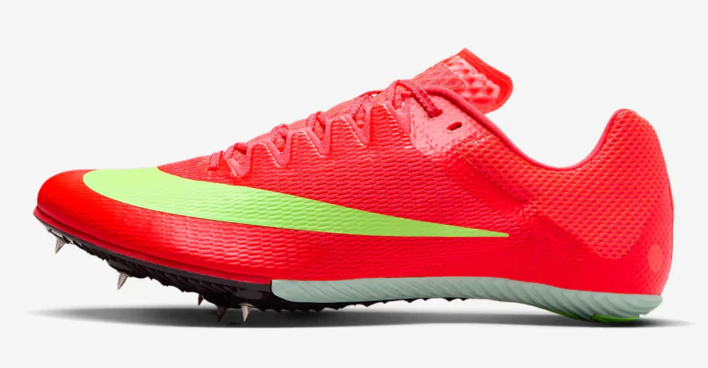Nike Zoom Rival Sprint Running Shoes Low Top Spruce FZ9663-600 Youth SZ 2.5