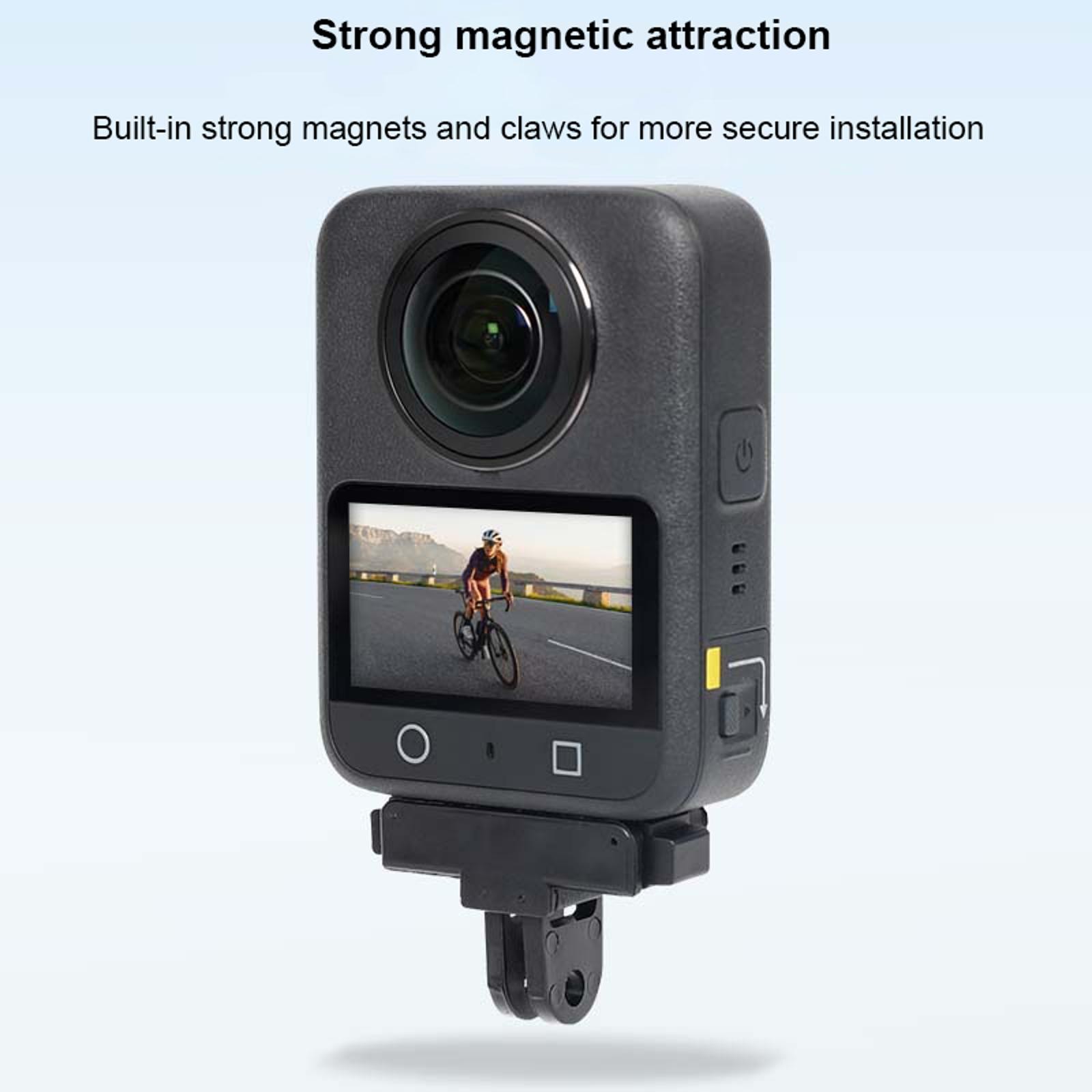 Magnetic Quick Release Adapter Mount for DJI OSMO 360 Camera Stand Mount Adapter