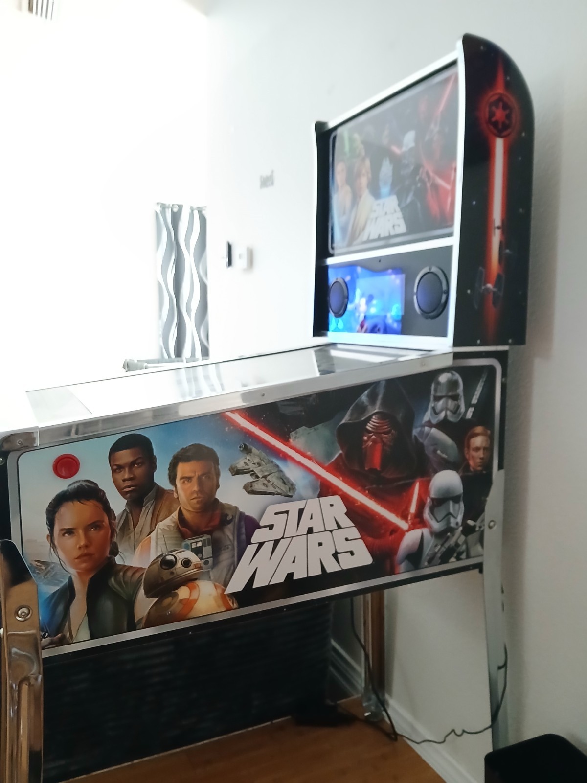 Star Wars The Mandalorian Limited Pinball Machine Stern Orange County Pinballs